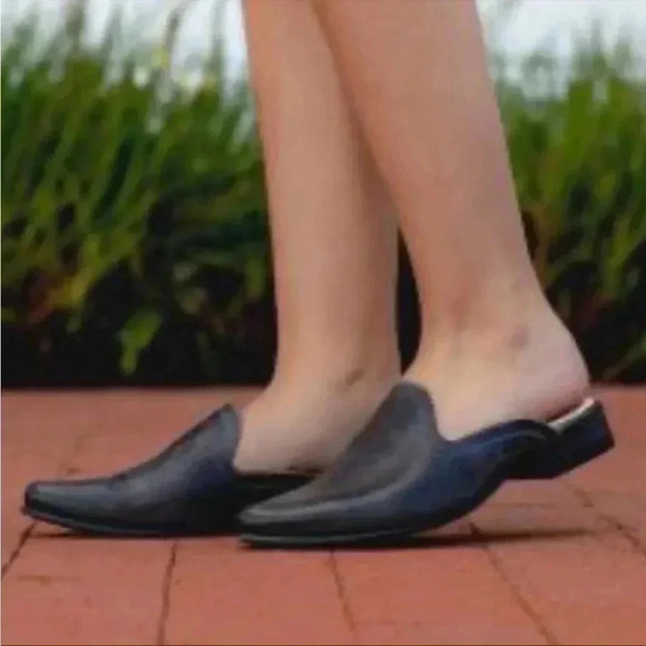 BED STU Brenda Mules Graphito Rustic - Picture 1 of 8